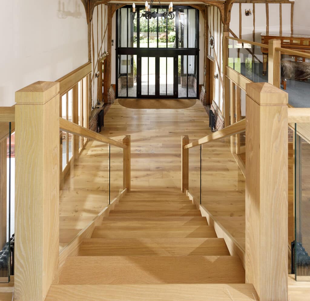 Barn Oak staircase