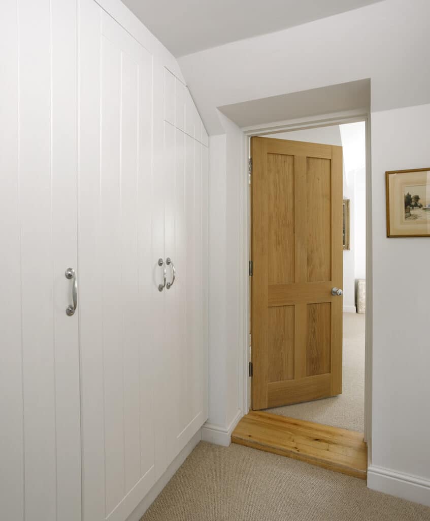 4 panel oak internal door